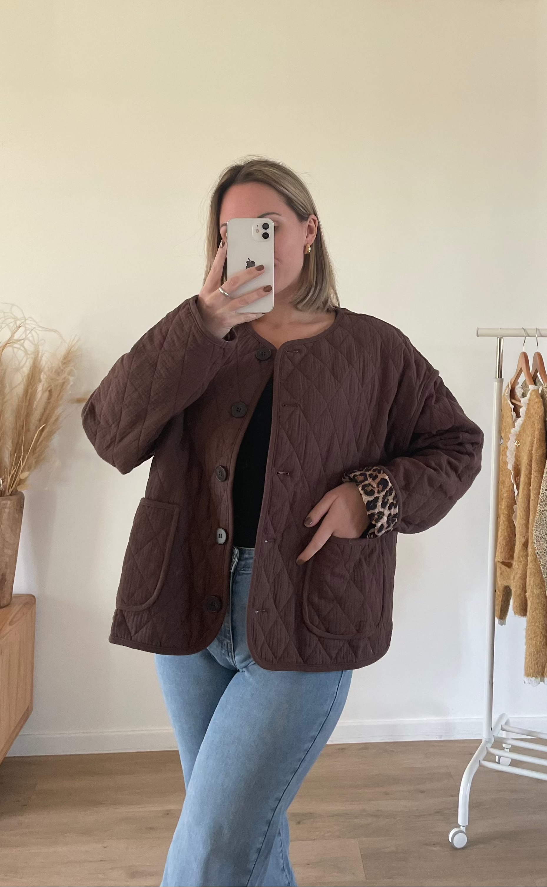 Veste réversible GABY