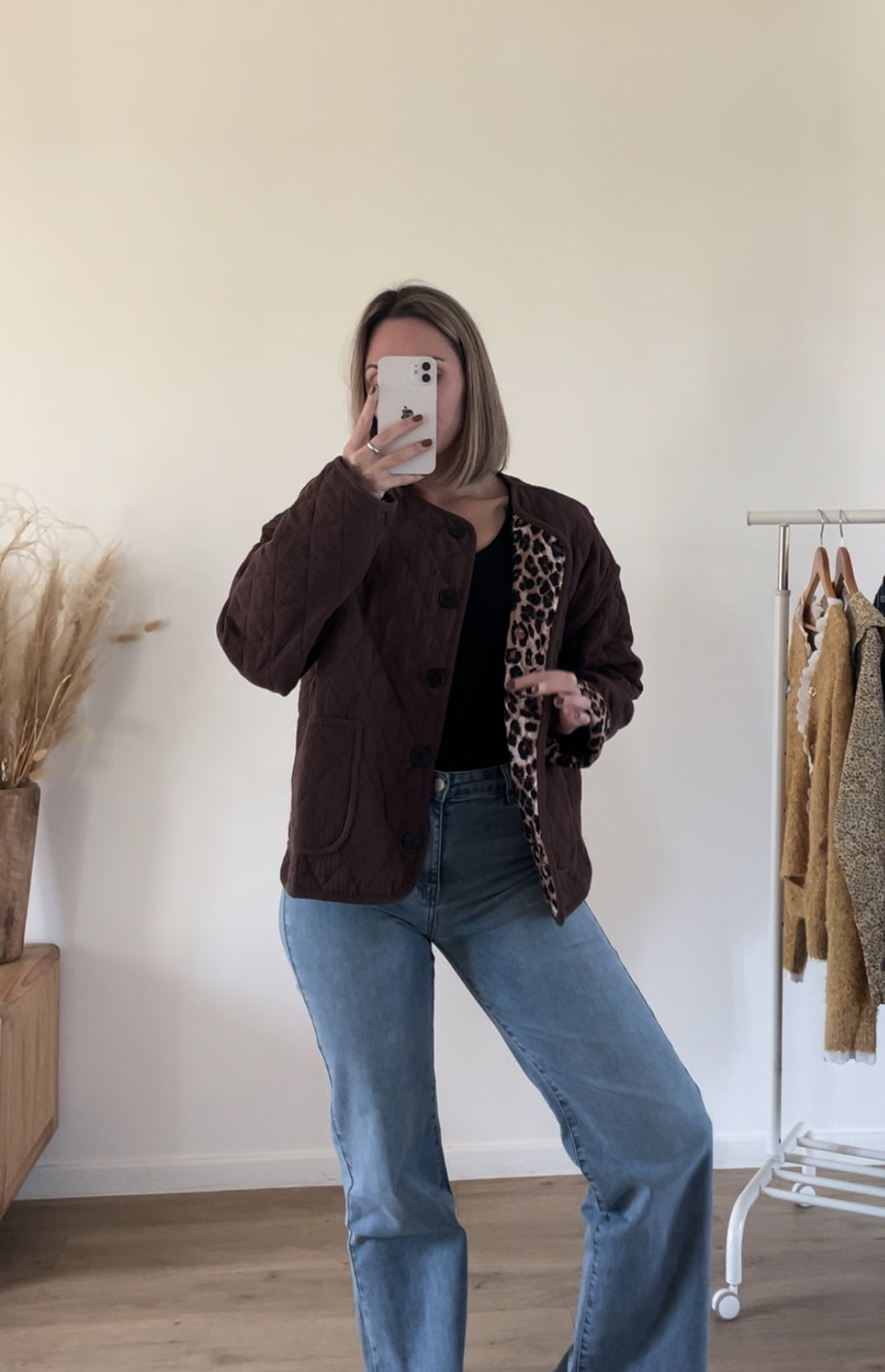 Veste réversible GABY